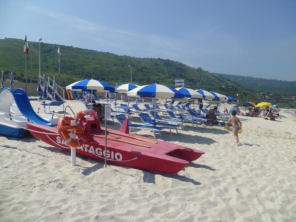 Hotel Il Lungomare Zambrone Exterior foto